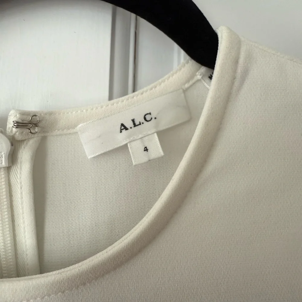 A.L.C. Cream Bodysuit Top - Picture 3 of 3